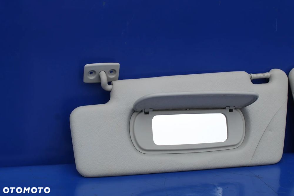 Osłony przeciwsłoneczne słoneczniki daszki komplet OE Mercedes SL R230 W230 - 5