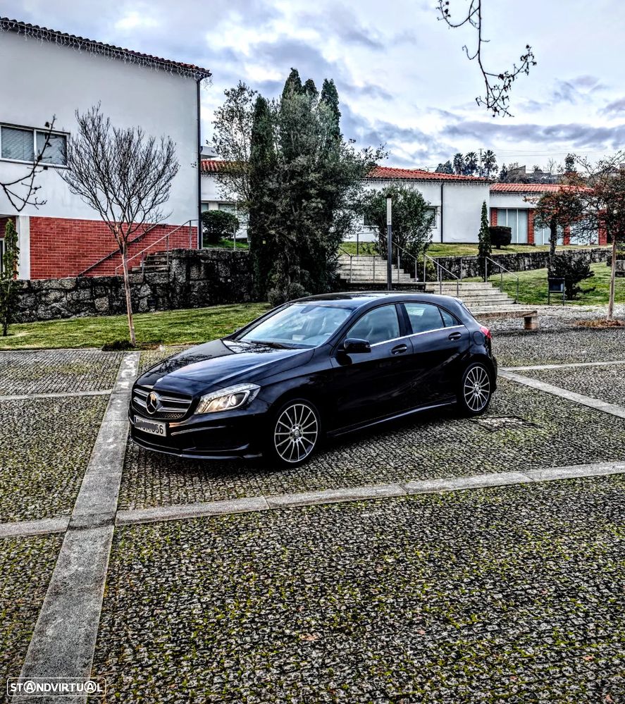 Mercedes-Benz A 180 CDI AMG Line - 24