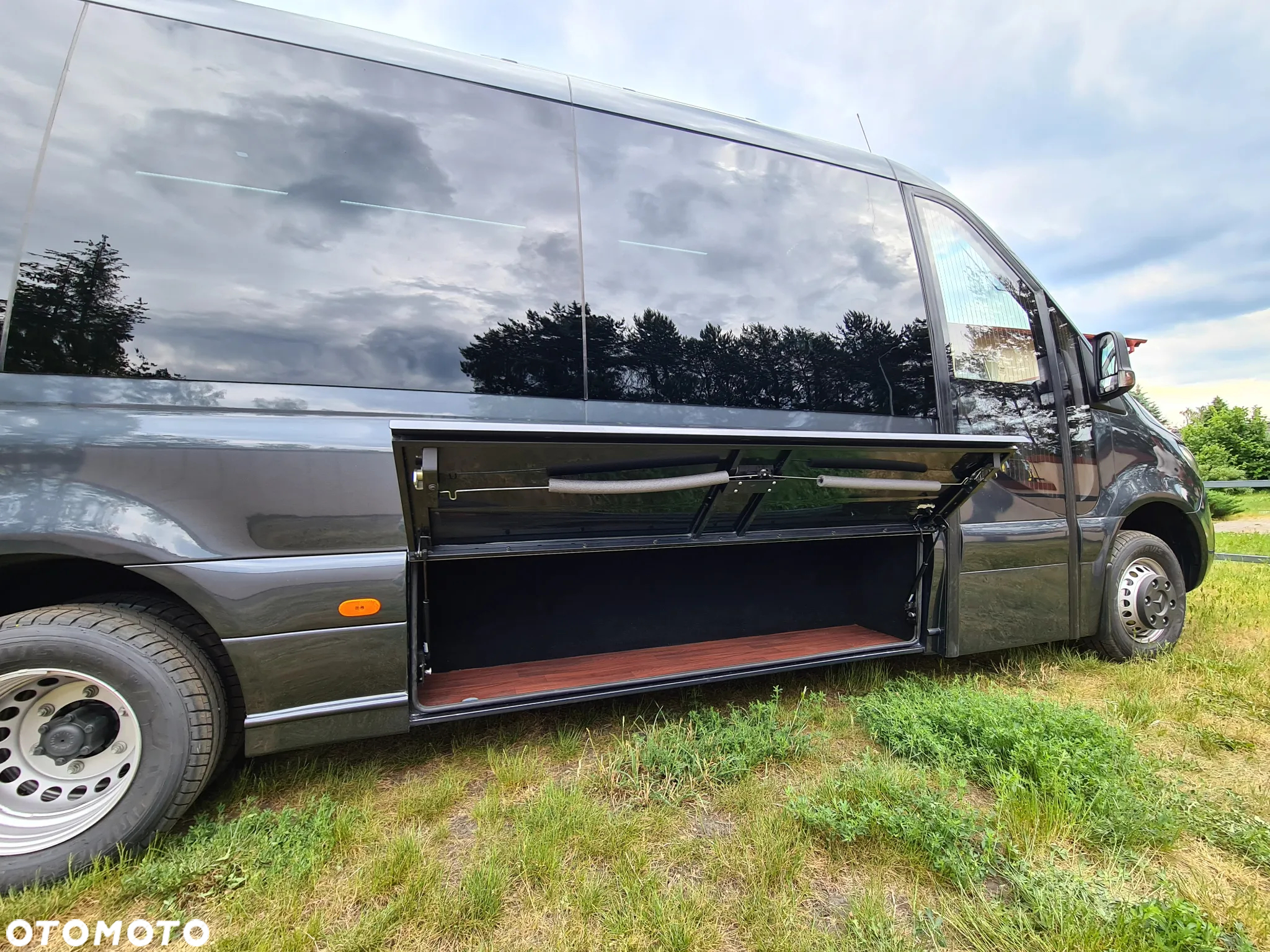 Mercedes-Benz Sprinter 519 cdi SprintCar z kuframi - 4