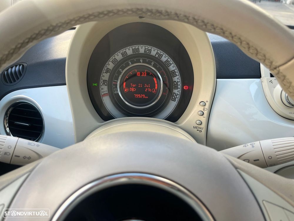 Fiat 500 1.2 Lounge - 25