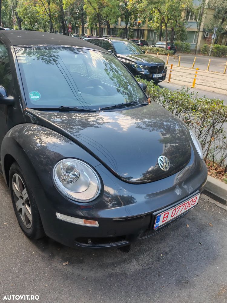 Volkswagen New Beetle Cabriolet 1.6 - 3