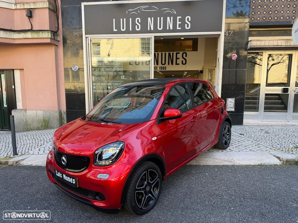 Smart ForFour 0.9 Passion 90 Aut. - 1