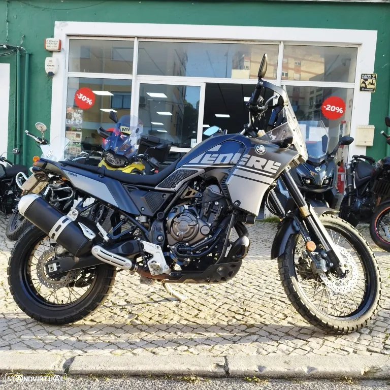 Yamaha XT Z TENERE 700 - 19