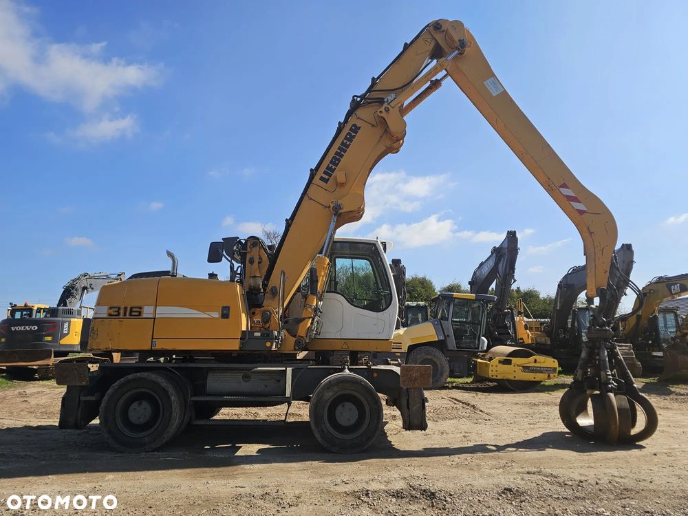 Liebherr A916 PRZEŁADUNKOWA - 7