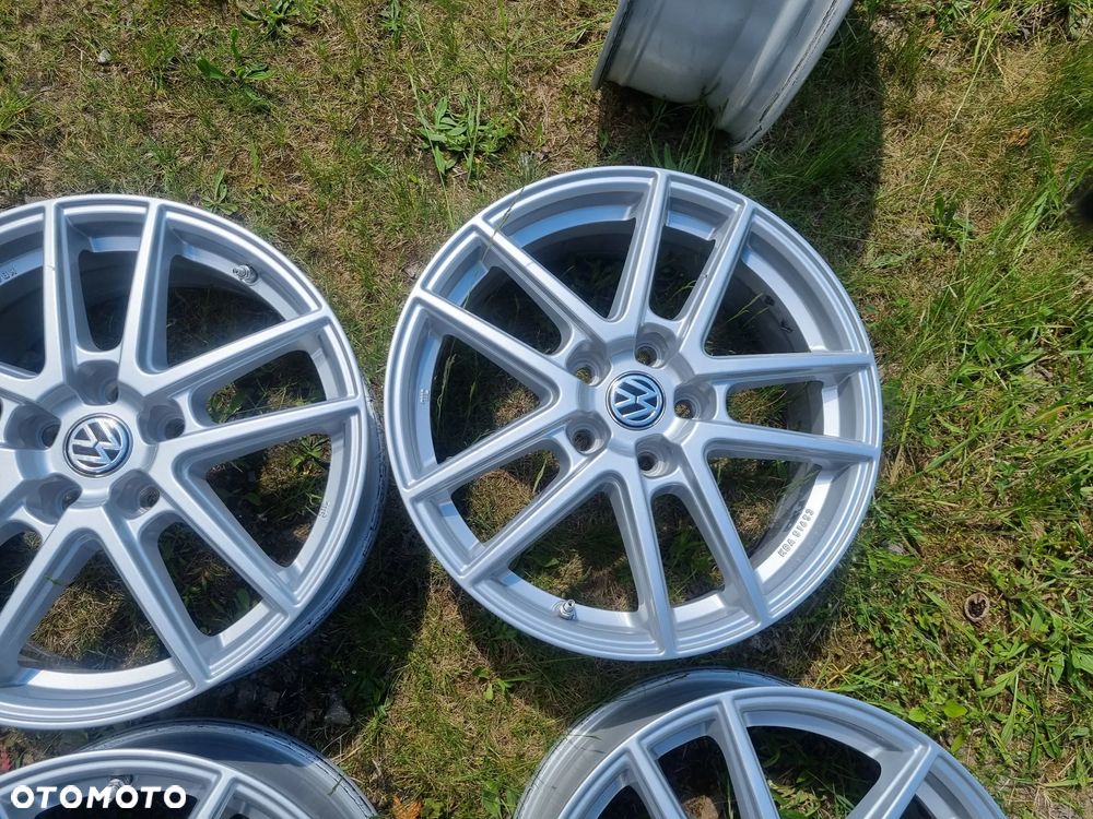 VW TIGUAN,PASSAT, AUDI A4,SKODA KAROQ,SEAT TARRACO 7X17 ET41 5X112 bdb stan - 3