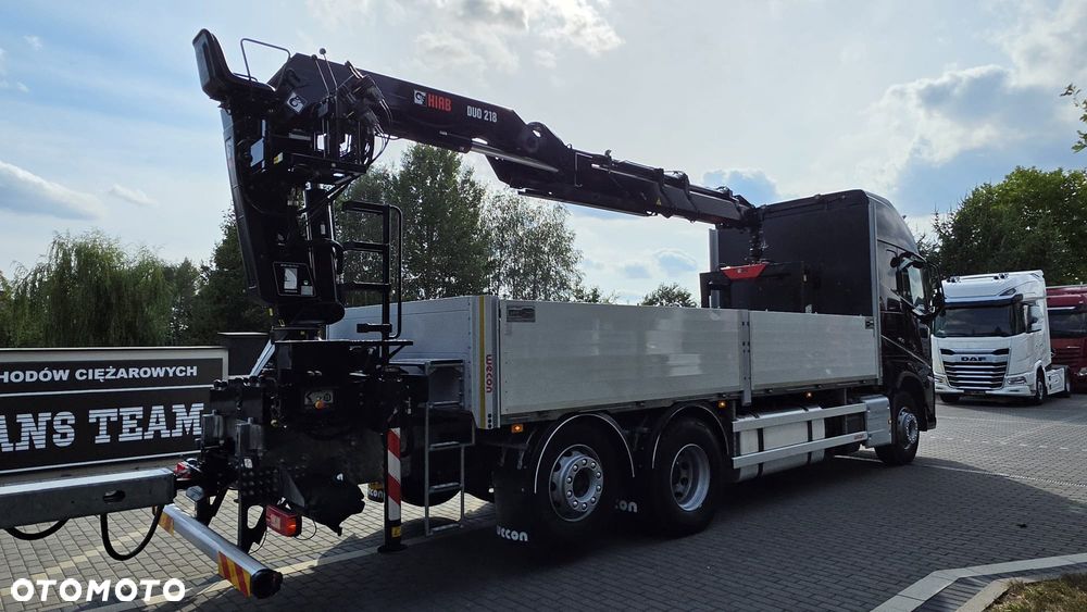 Volvo ///FH///460///2023///GLOBETROTTER/// XXL///HDS///HIAB///WECON///CHWYTAK/// ROTATOR///WAGA///JEDYNE 125 TYŚ KM/// PRZYCZEPA///FULL LED///VIRTUAL COCPIT/// STAN JAK NOWY. - 9