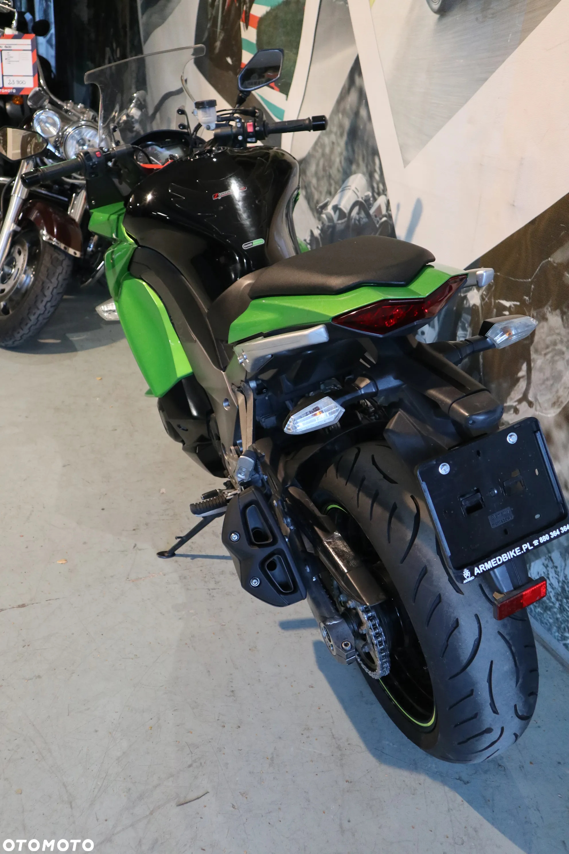 Kawasaki Z - 9