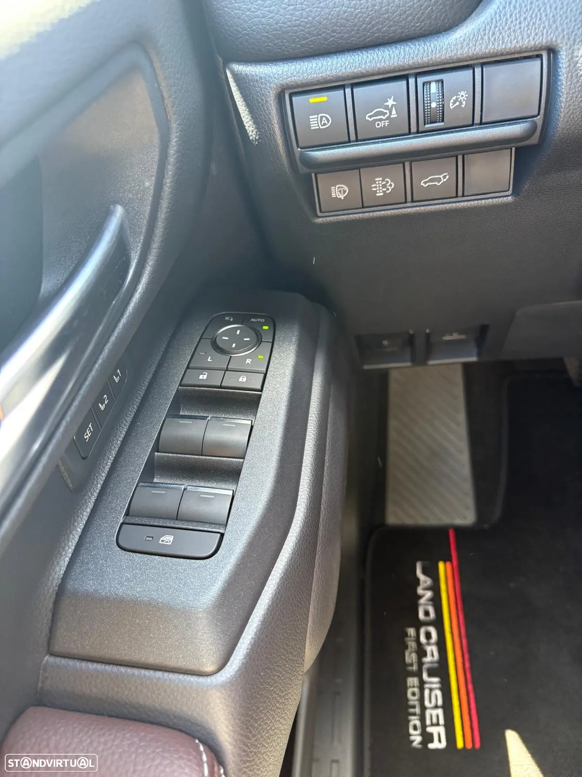 Toyota Land Cruiser 2.8 D-4D Auto First Edition - 22