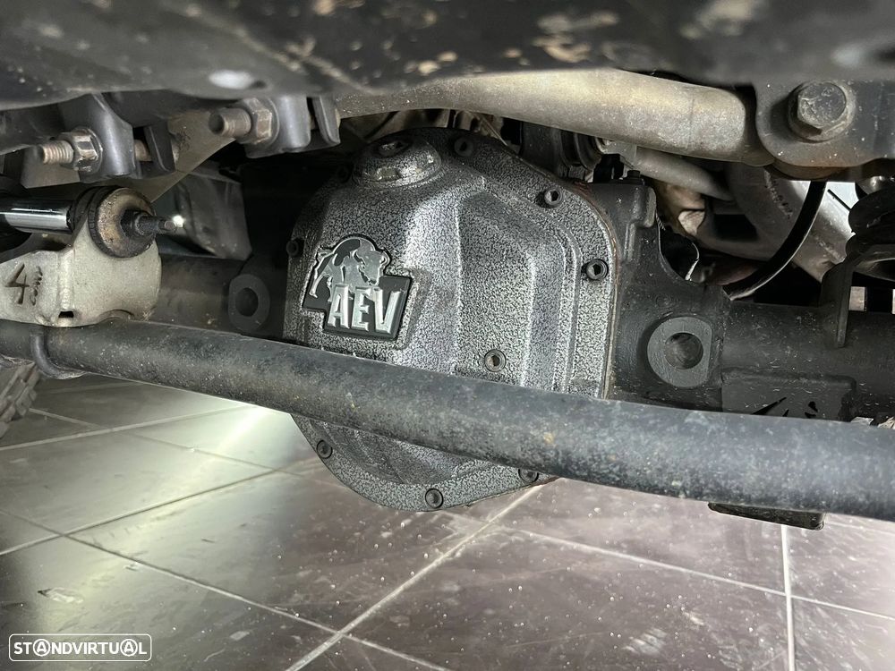 Jeep Wrangler Unlimited 2.8 CRD MTX Rubicon - 12