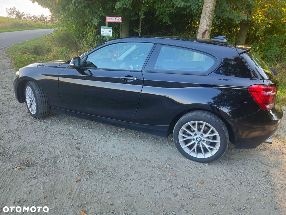 BMW Seria 1 2014 photo 4