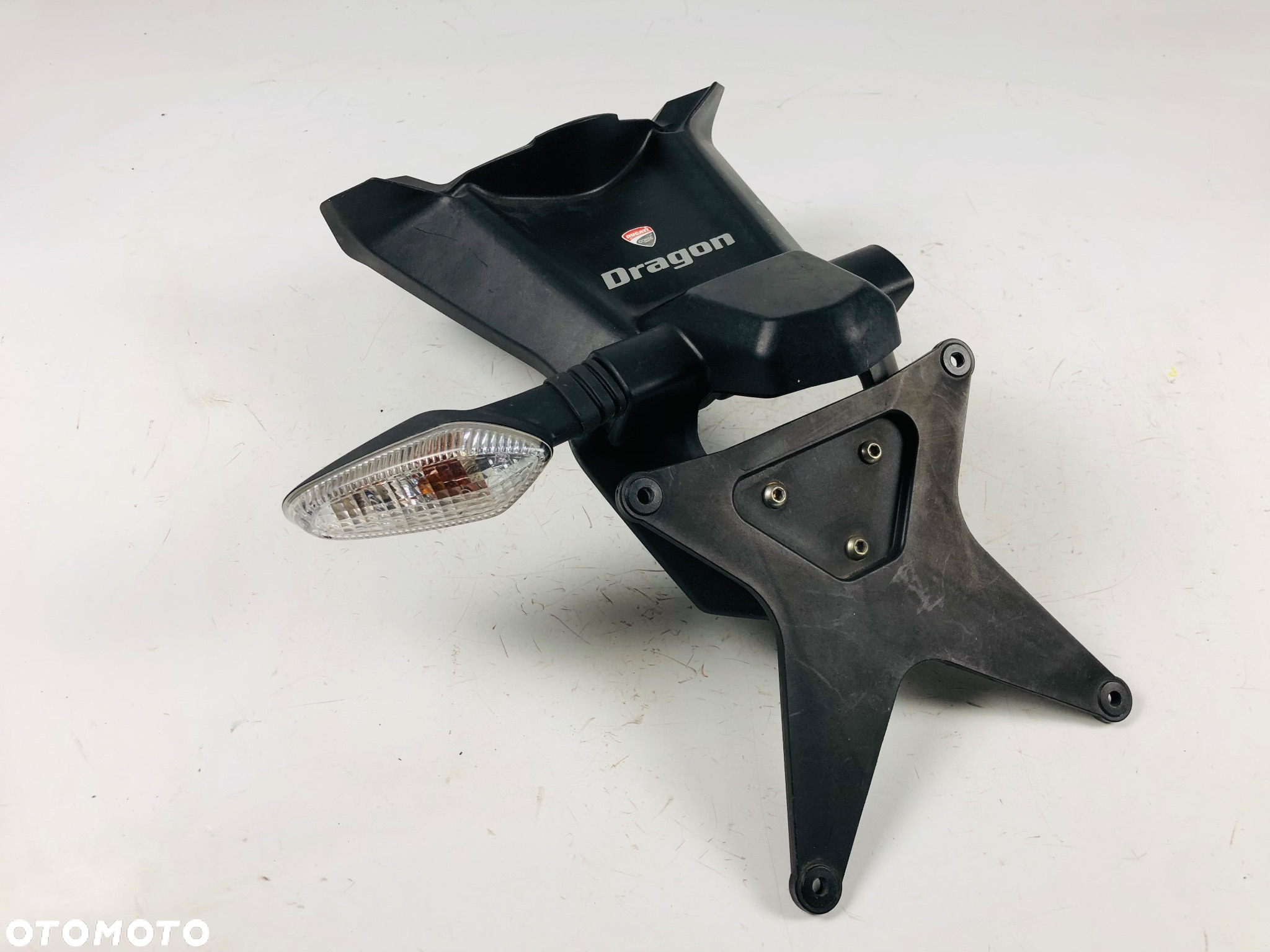 Ducati Multistrada 1200 10-12 mocowanie tablicy rejestracyjnej uchwyt - 3