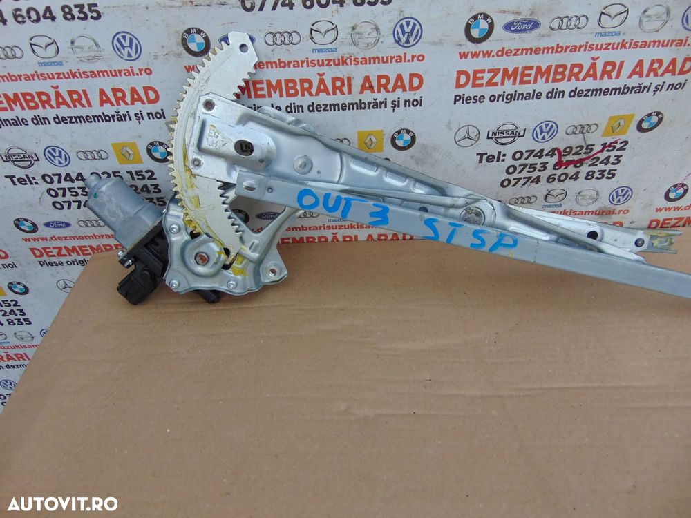 Macara geam Mitsubishi Outlander 3 an 2013-2023 macarale fata spate stanga dreapta outlander 3 - 12