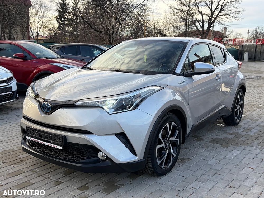 Toyota C-HR Hybrid Business-Edition - 13