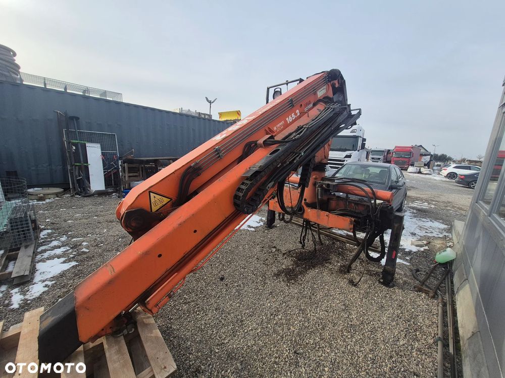 Żuraw HDS Dźwig ATLAS 165.2 - 1