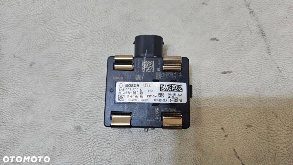 radar distronic acc vw audi skoda seat porsche bentley 4m0907590g nowy - 1