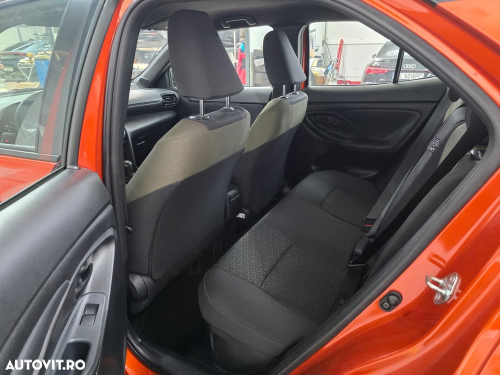 TOYOTA Yaris Cross 2023 — imagine 17