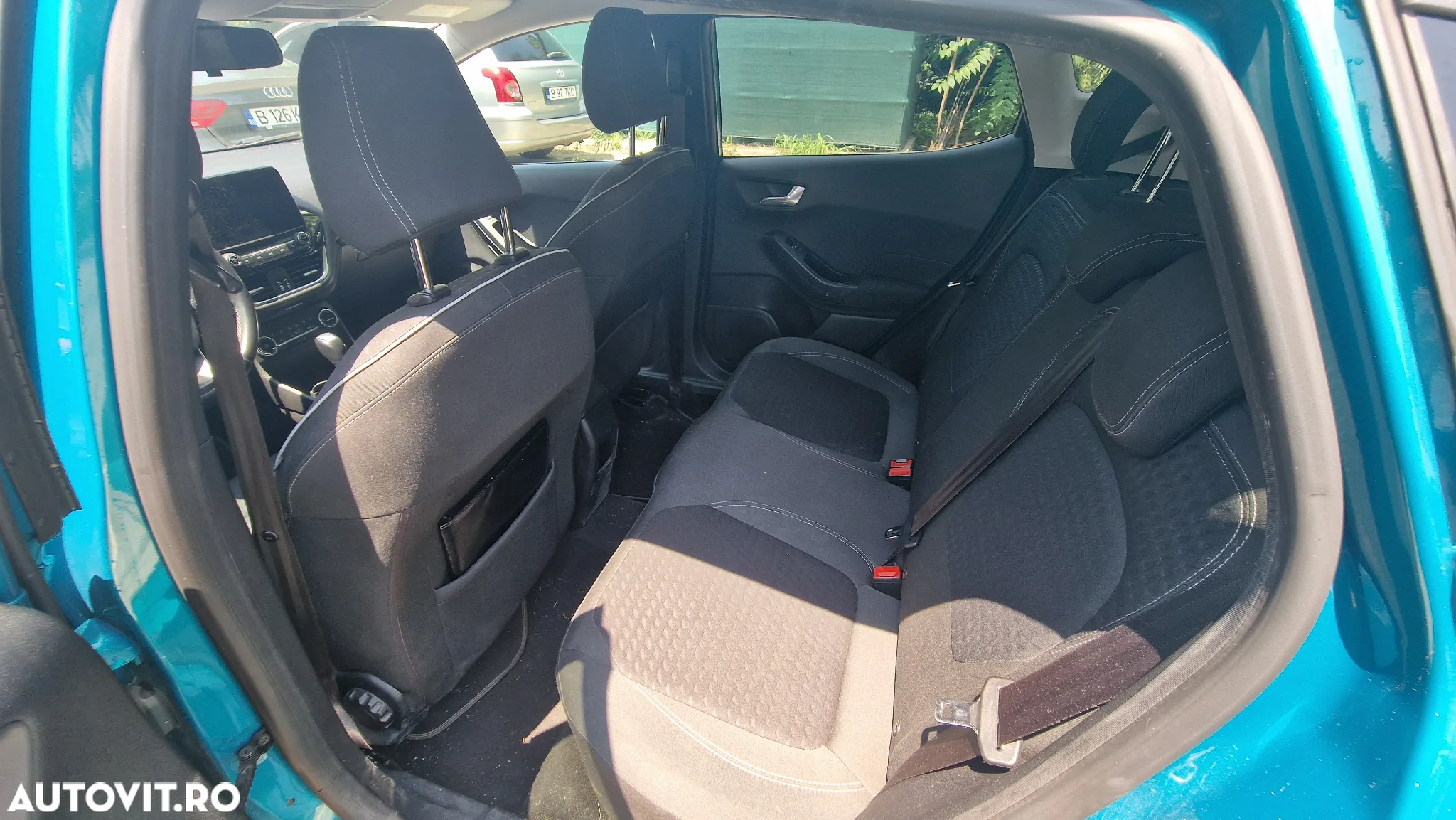 Ford Fiesta 1.0 Powershift Titanium - 9