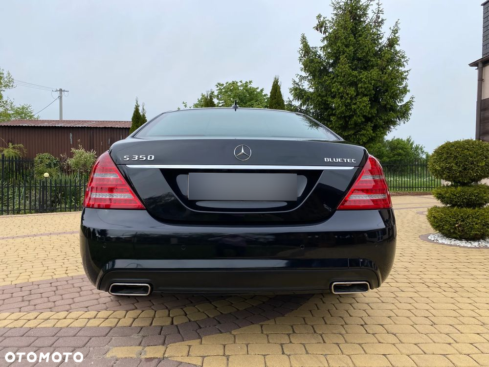 Mercedes-Benz Klasa S 350 (BlueTEC) d 4-Matic L 7G-TRONIC - 6