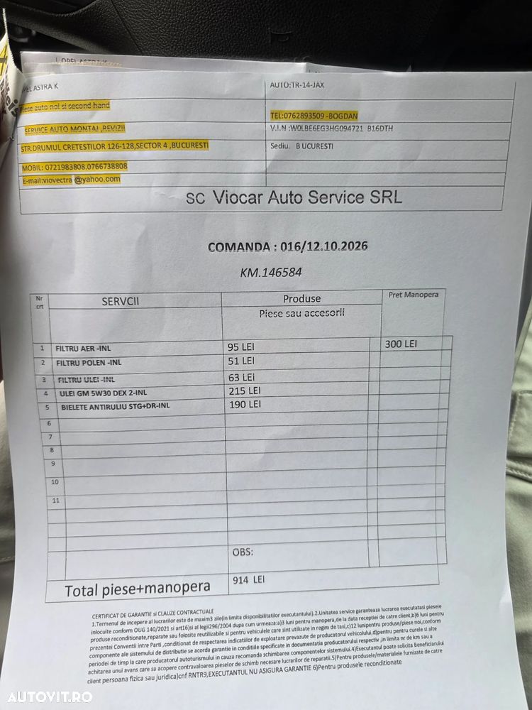 Opel Astra 1.6 CDTI ECOTEC Start/Stop Innovation - 11