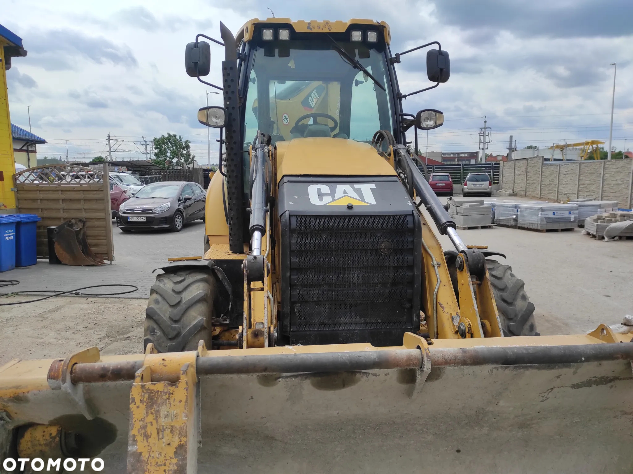 Caterpillar 428F - 10