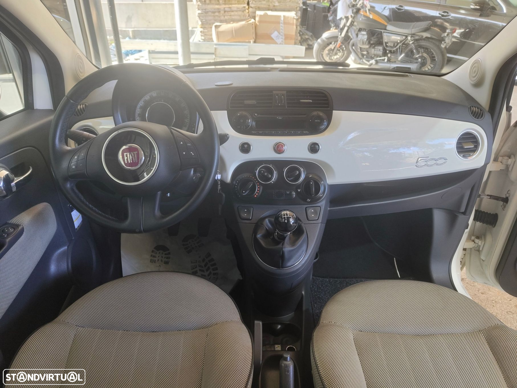 Fiat 500 1.2 Lounge - 16