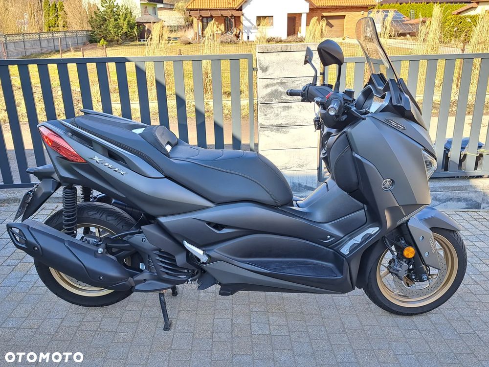 Yamaha X-max - 1