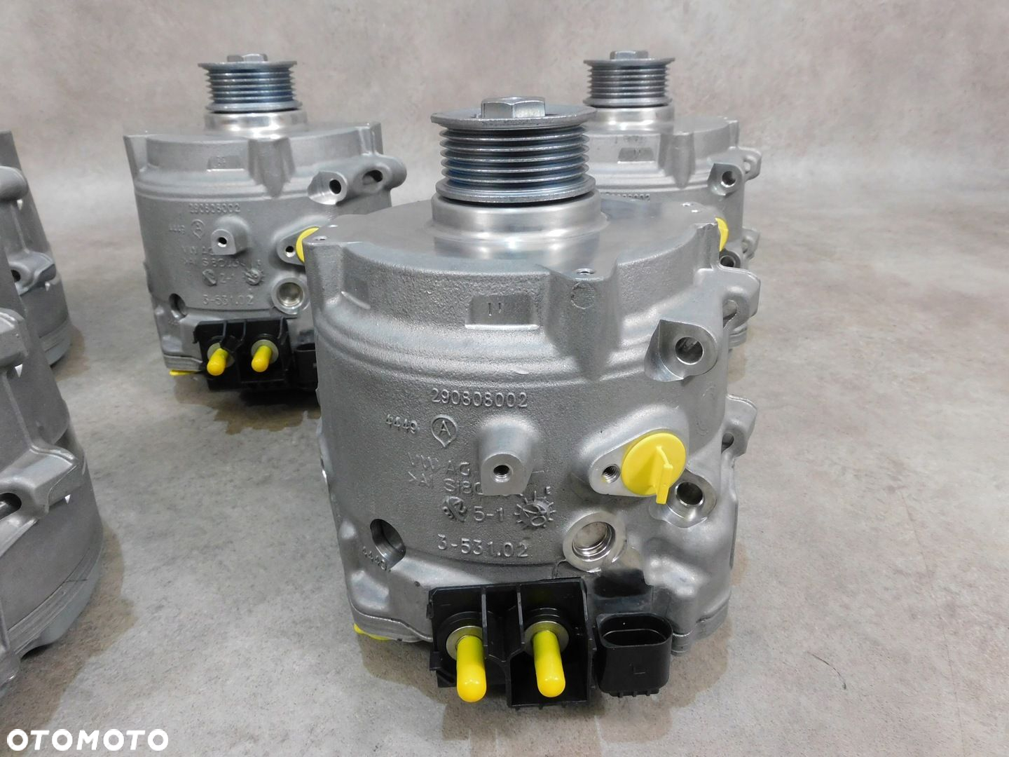 ALTERNATOR ROZRUSZNIK AUDI 3.0 A5 A6 C8 A7 C8 Q7 Q8 4N0903028N NOWY BENZYNA - 12