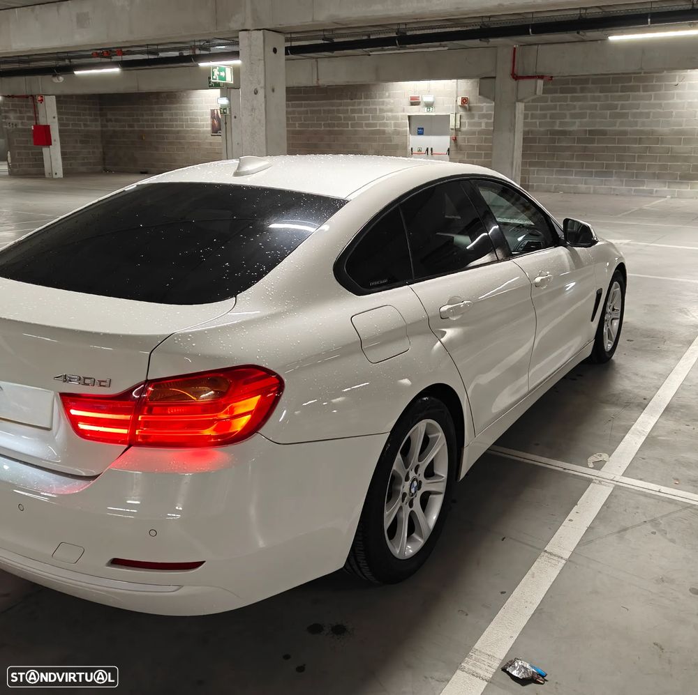 BMW 420 Gran Coupé d Advantage - 8