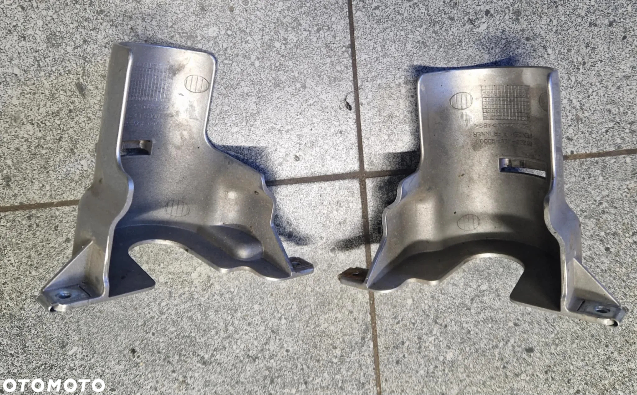 Silnik plastiki koła osprzęt Honda SH125 - 32