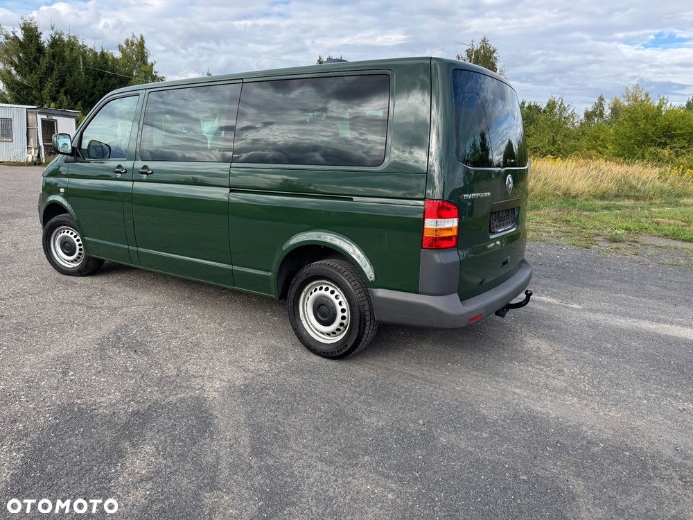Volkswagen Transporter Caravelle Lang DPF Trendline - 5