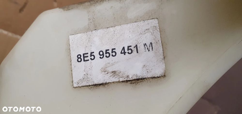 Zbiorniczek spryskiwaczy XENON Audi A4 B6 8E0955453AF 8E5955451M 8E0955453K - 7