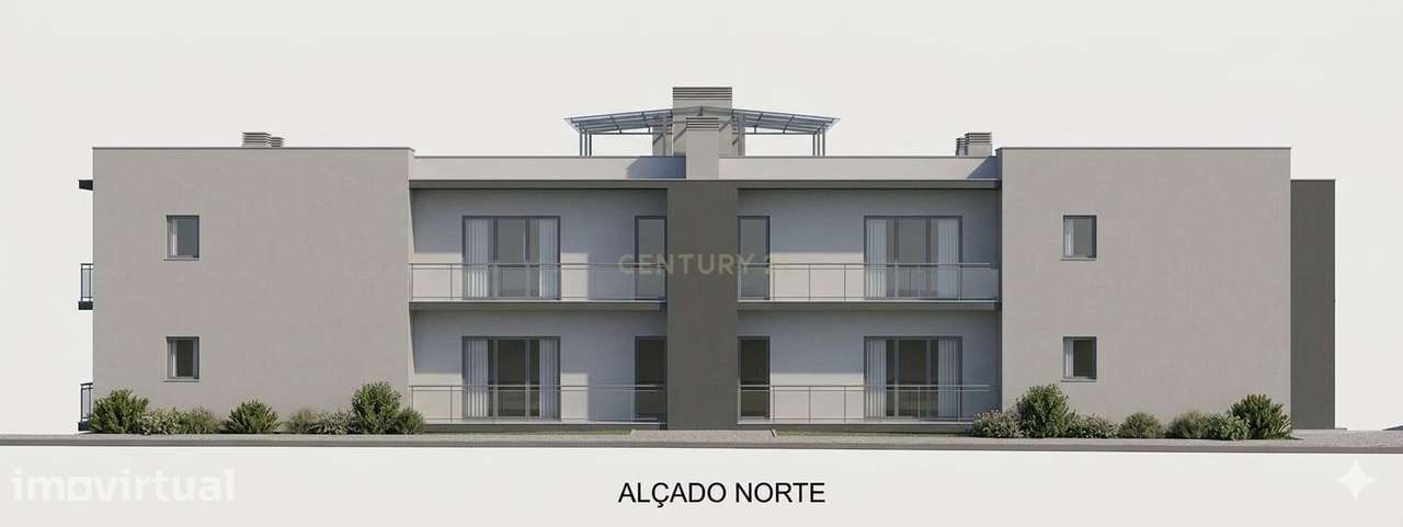 Apartamento T3 Novo, Gândara dos Olivais, Leiria - Grande imagem: 3/9