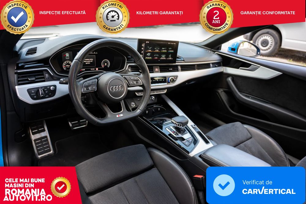 Audi A5 Coupe 2.0 40 TFSI S tronic Sport - 23