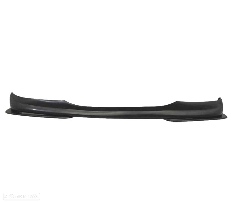 SPOILER LIP DIANTEIRO BMW E46 98-07 LOOK M3 PRETO BRILHANTE - 4