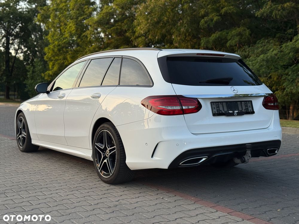 Mercedes-Benz Klasa C 200 d 9G-TRONIC AMG Line - 9