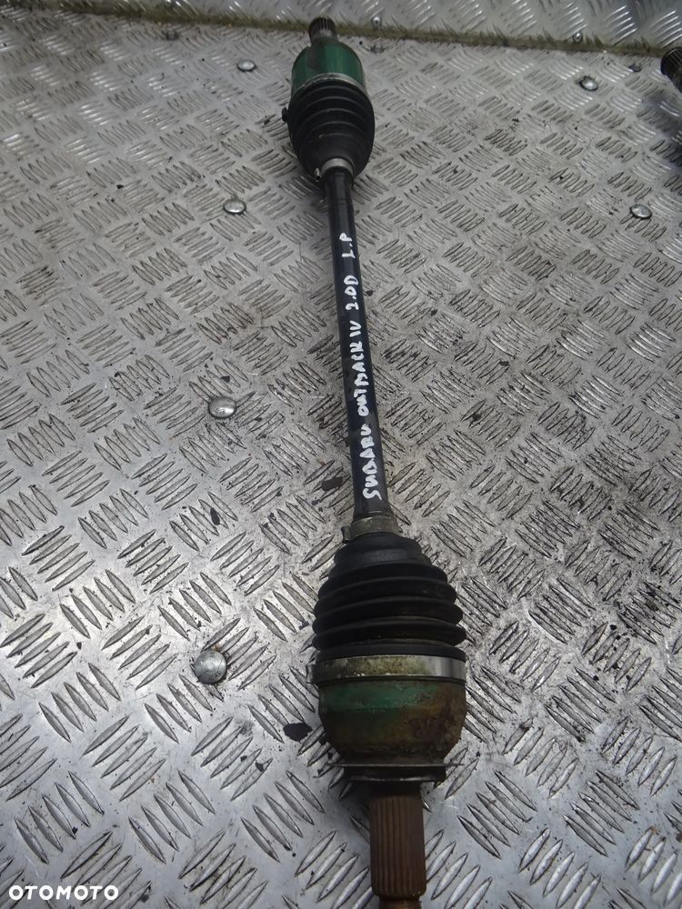 SUBARU OUTBACK IV 09-14 2.0D PÓŁOŚ PRAWA LEWA PRZÓD PRZEDNIA - 8