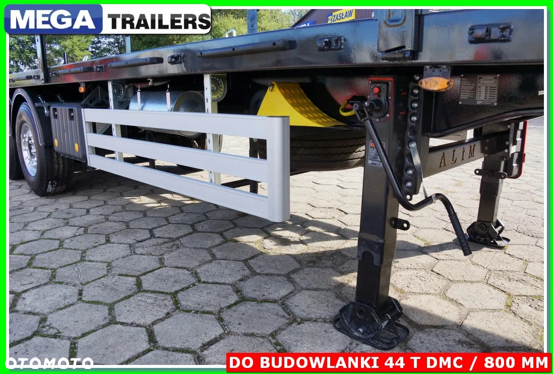 Inny BURTOWA DMC 45T, dl. 13,60 m, burta 800 mm, wzmocniona !!! - 17