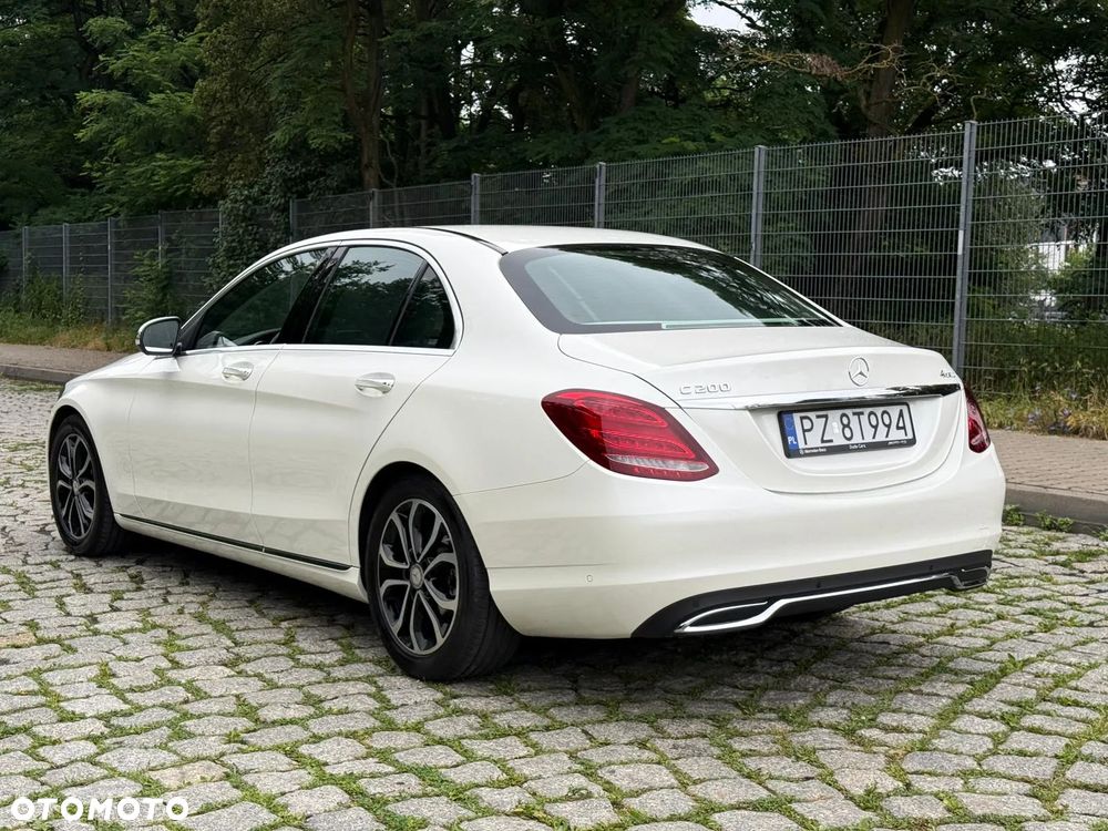 Mercedes-Benz Klasa C 200 4-Matic 7G-TRONIC - 7
