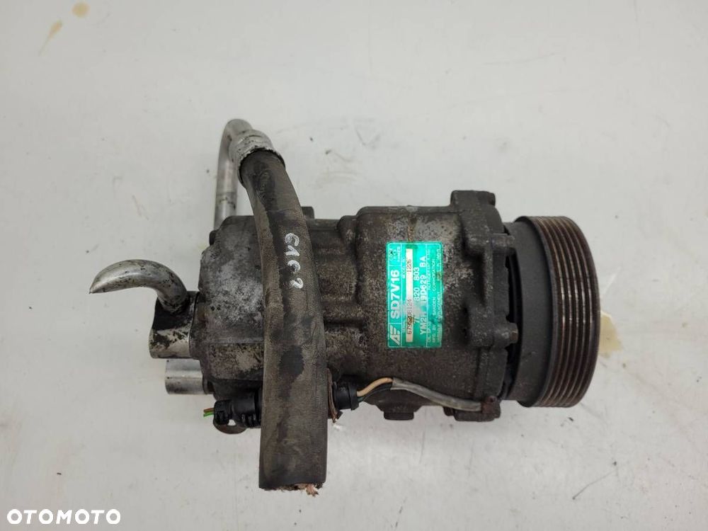 SPRĘŻARKA KOMPRESOR KLIMY SEAT ALHAMBRA MK1 1.9 TDI 7M3820803 YM2H19D629BA - 2