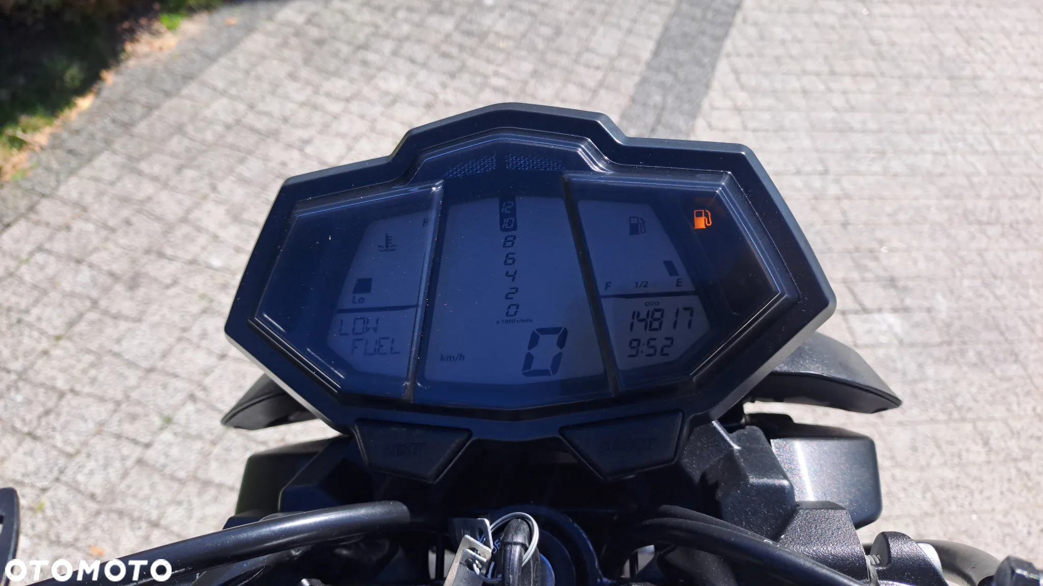 Yamaha MT - 20