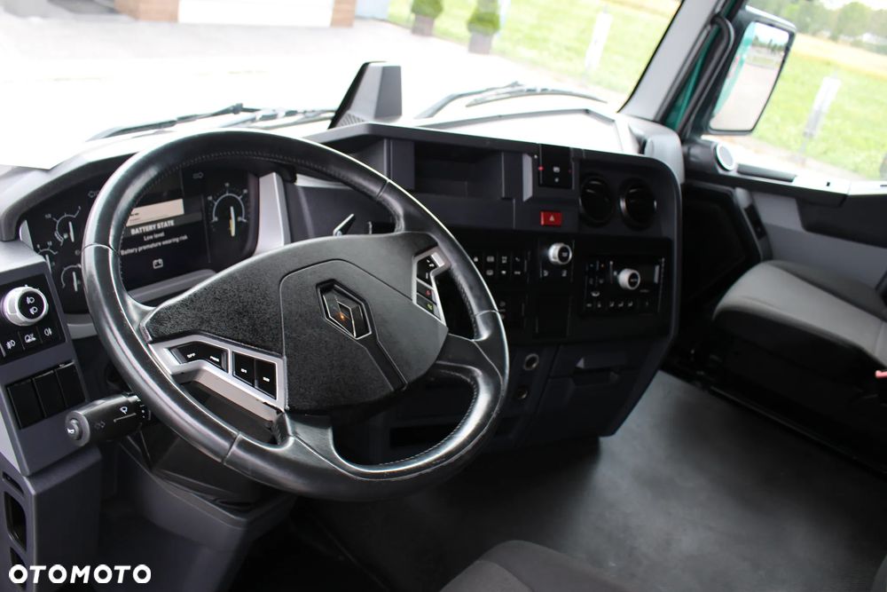 Renault T440 *13L* /2 ZBIORNIKI/ OPONY 80% /ACC / BL.MOSTU / Euro 6 /*SERWIS FR*/ STAN IDEALNY / - 31