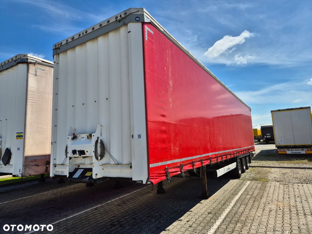 Krone Mega 2018 Osie BPW, dach Edscha