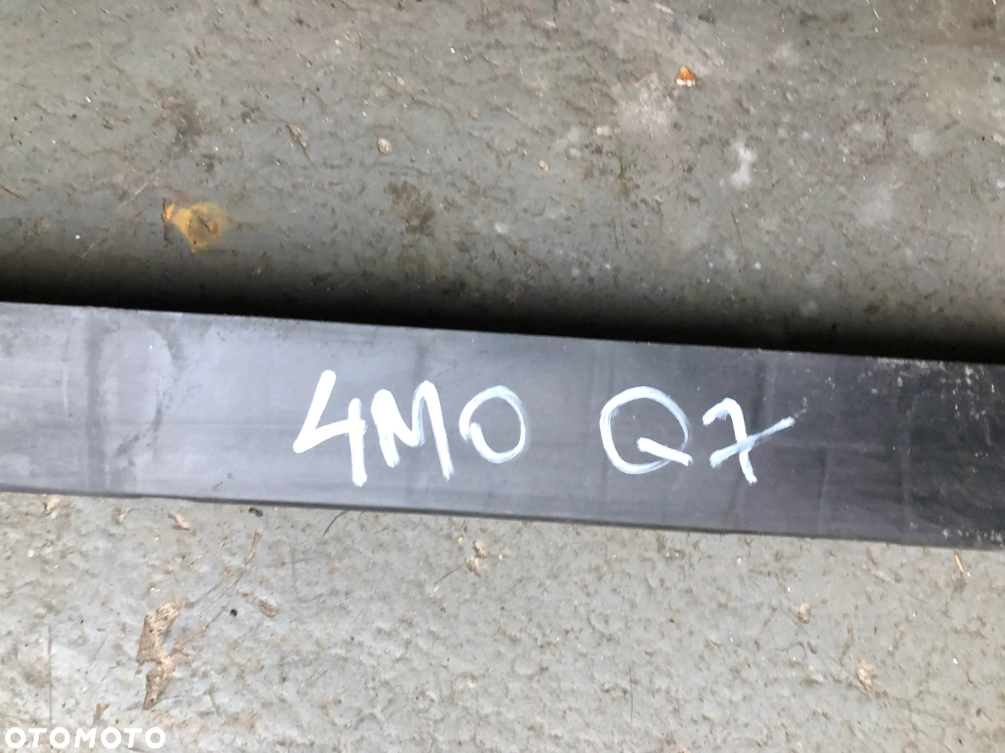 Audi Q7 OE 4M0805594E pas przedni wzmocnienie czołowe - 5