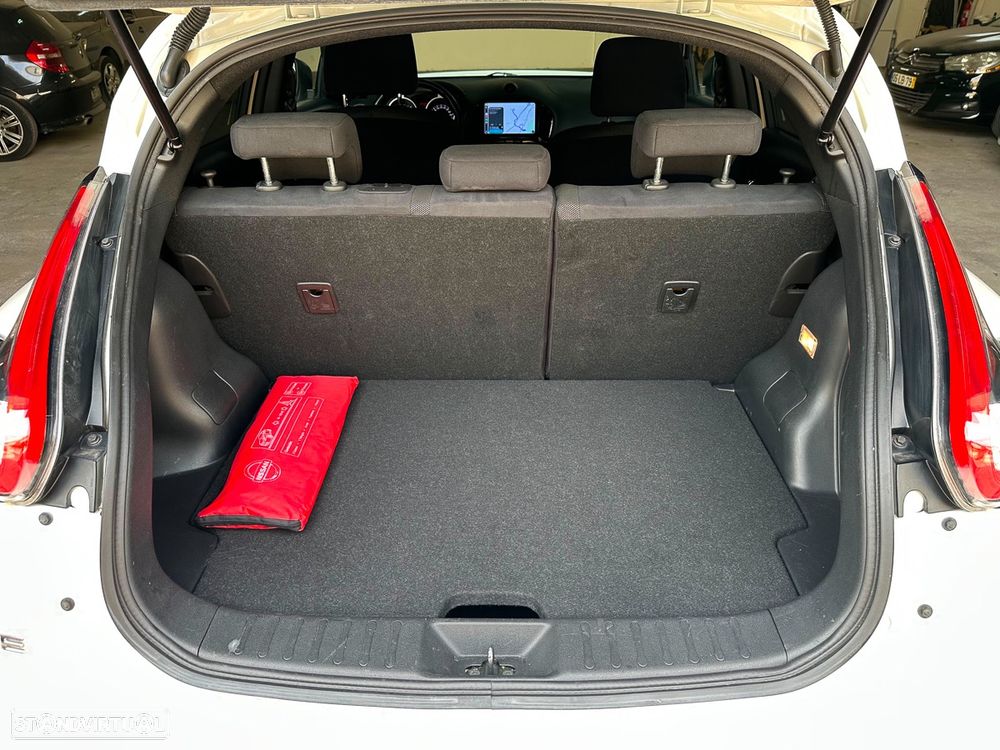 Nissan Juke 1.2 DIG-T Tekna Premium Ext.1 White L. - 34
