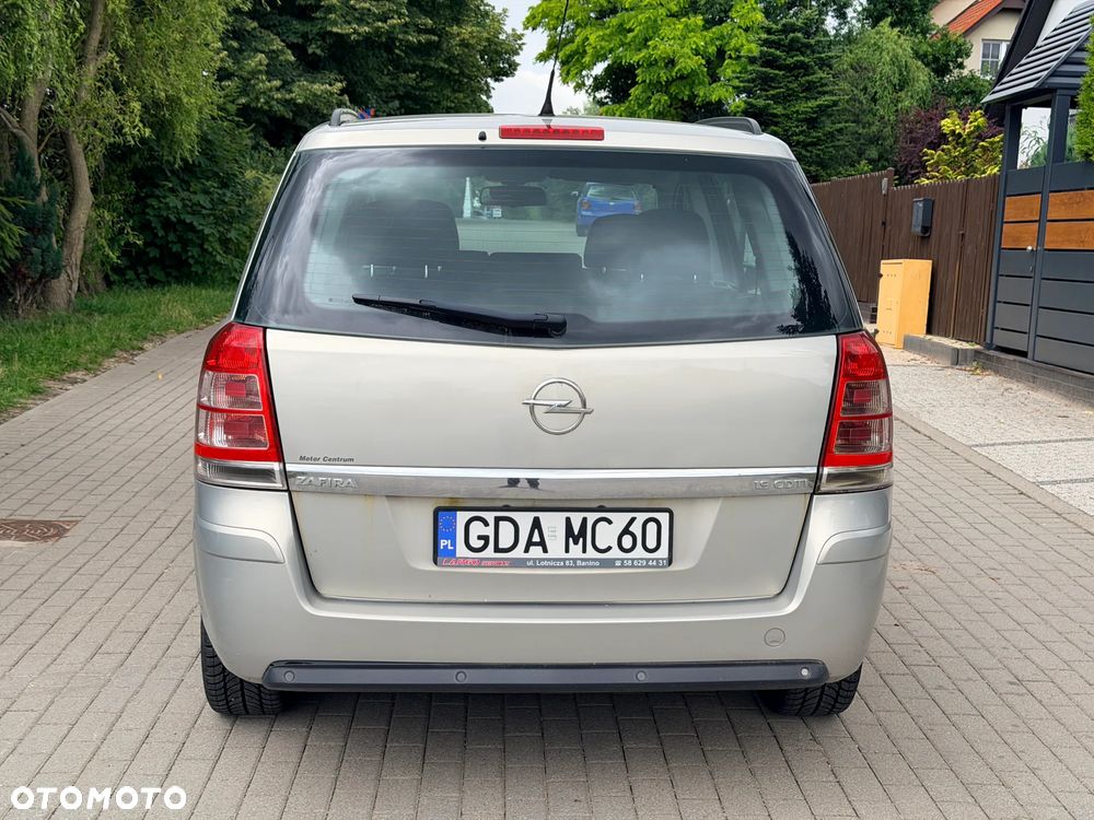 Opel Zafira 1.9 CDTI Enjoy - 5