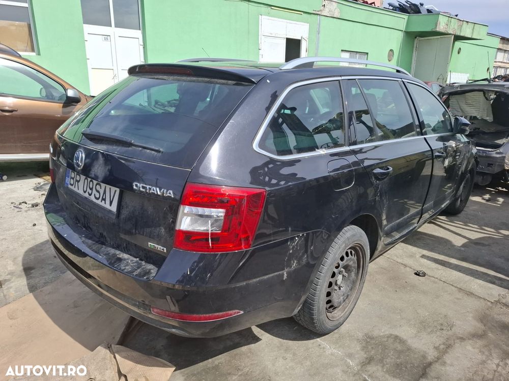 Calculator modul bcm 5q0937084da 1.5 TSI DHFA Skoda Octavia 3 [faceli - 7