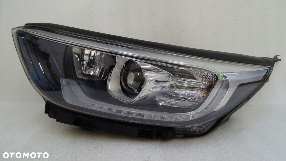 kia stonic 17r> - lampa przednia lewa led - 1
