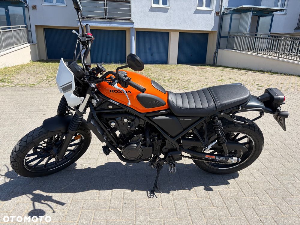 Honda CL - 5