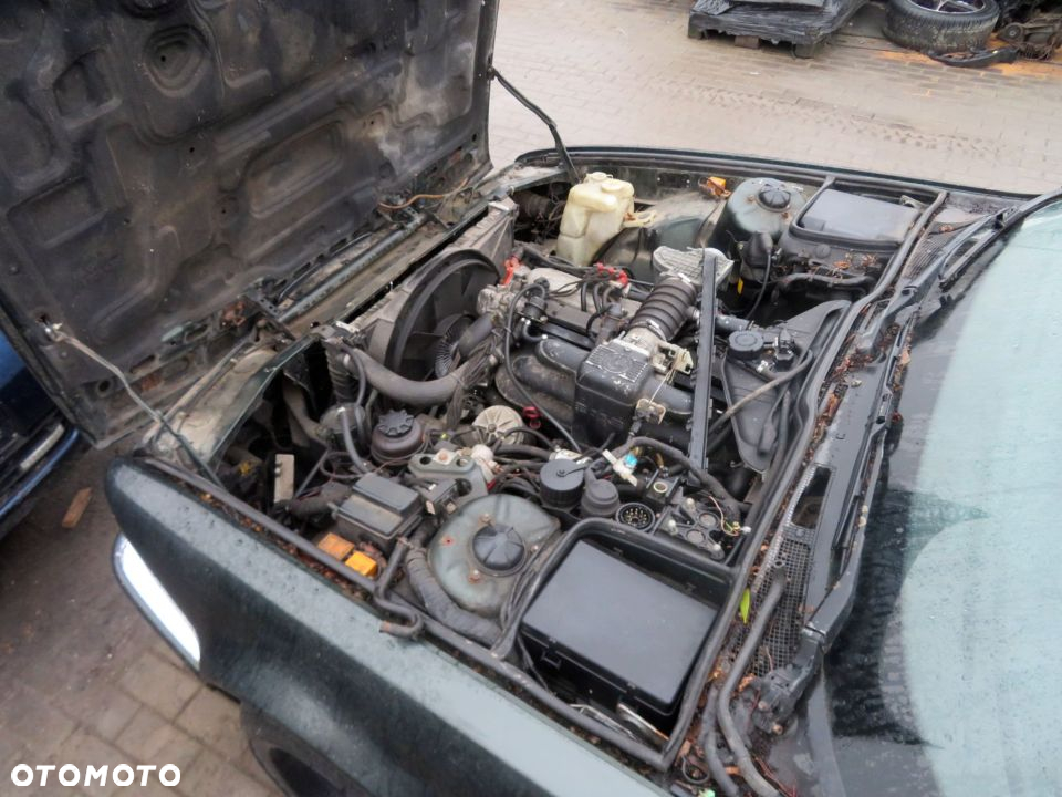 MASKA ZDERZAK BŁOTNIKI LAMPY 7 II E32 205 BMW 1986-1994 ZIELONY MALACHITGRUN PRZÓD KOMPLETNY - 18
