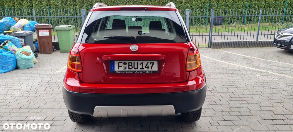 Fiat Sedici 1.6 16V 4x2 Emotion - 10